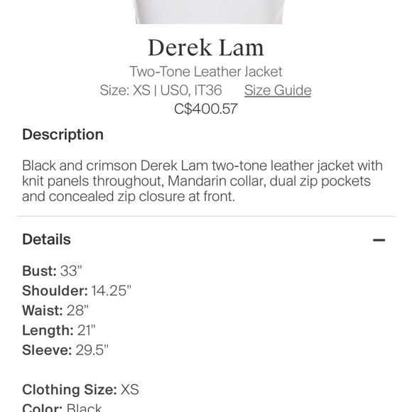 Uber-😎 Buttery lamb skin and black cow hide  with elastic through under arms - Picture 5 of 5